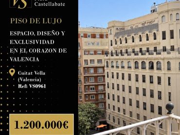 Apartament amb balcó en venda a Ciutat Vella