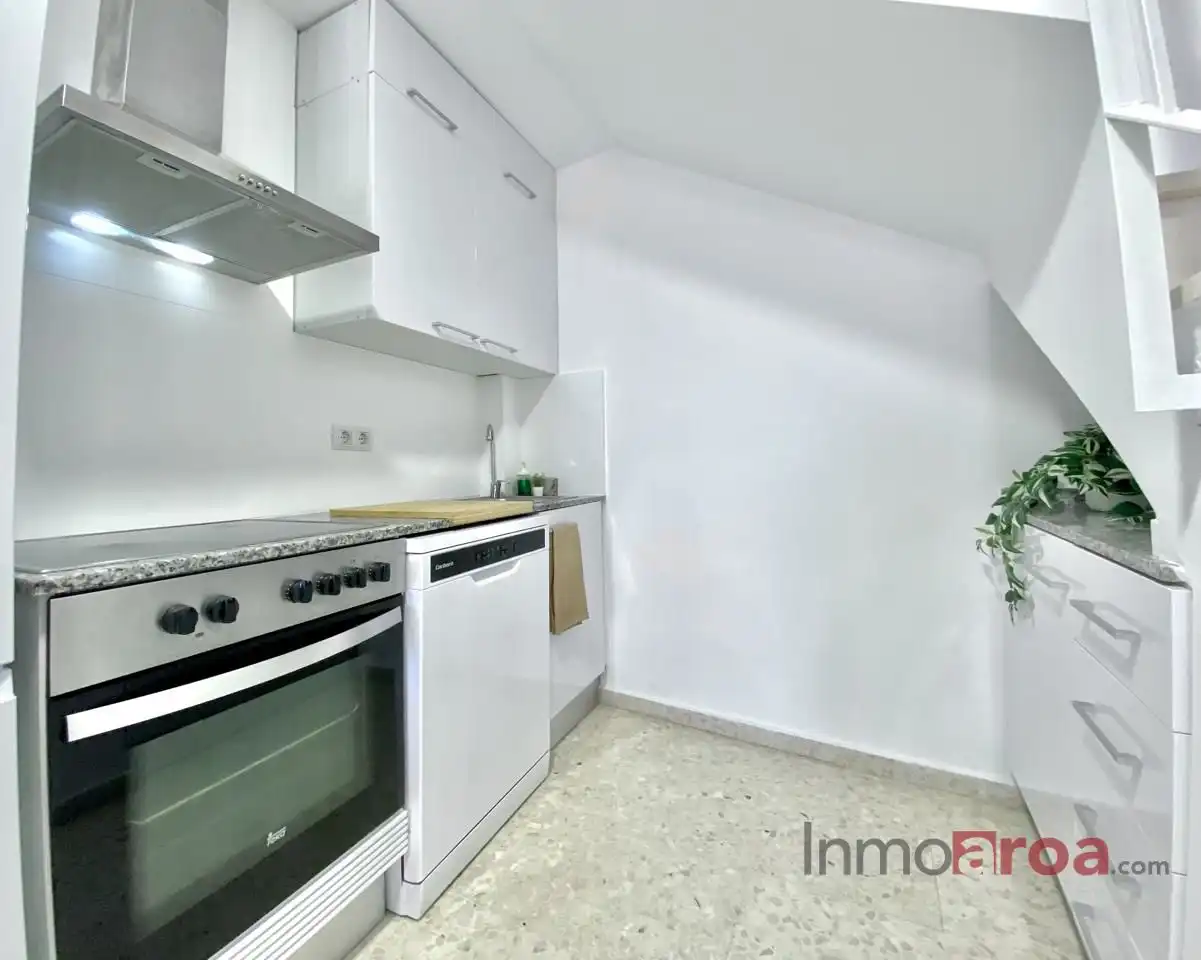 Küche von Maisonette zum Verkauf in Puçol mit Klimaanlage, Heizung und Terrasse