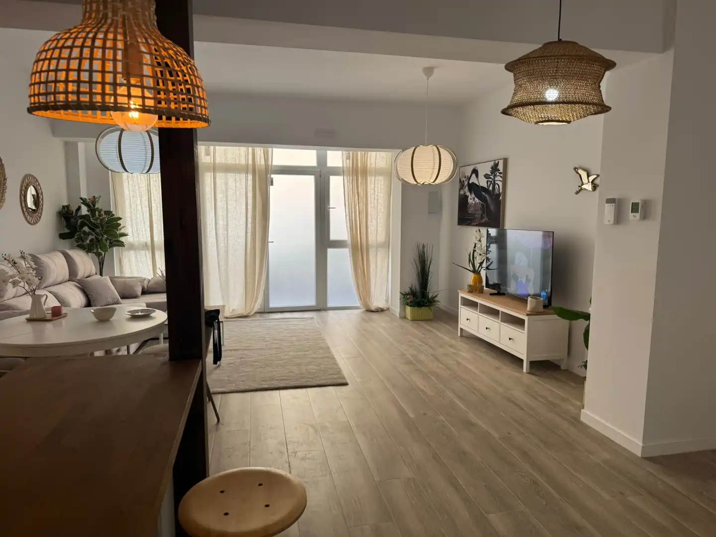 Sala de estar de Piso en venta en Latina
