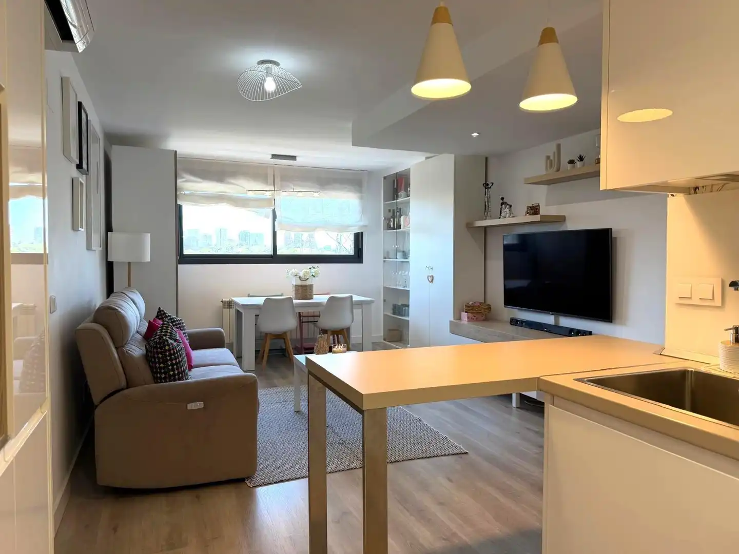 Sala de estar de Piso en venta en Madrid con Aire acondicionado, Calefacción y Trastero