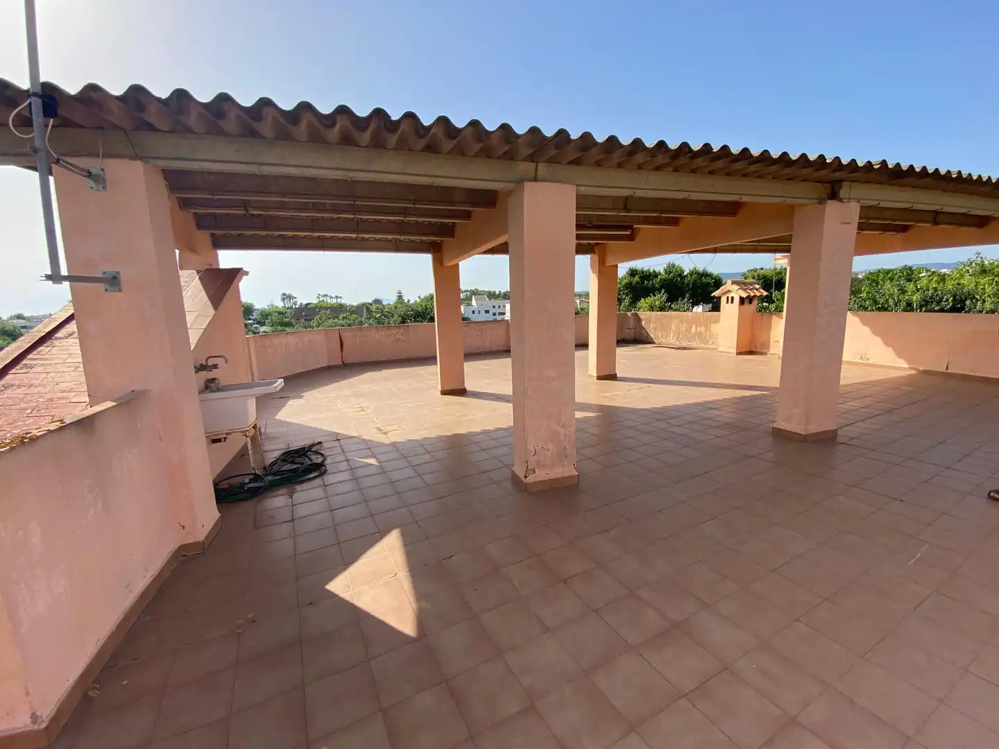 Terrasse von Haus oder Chalet zum Verkauf in Gandia mit Heizung, Terrasse und Möbliert