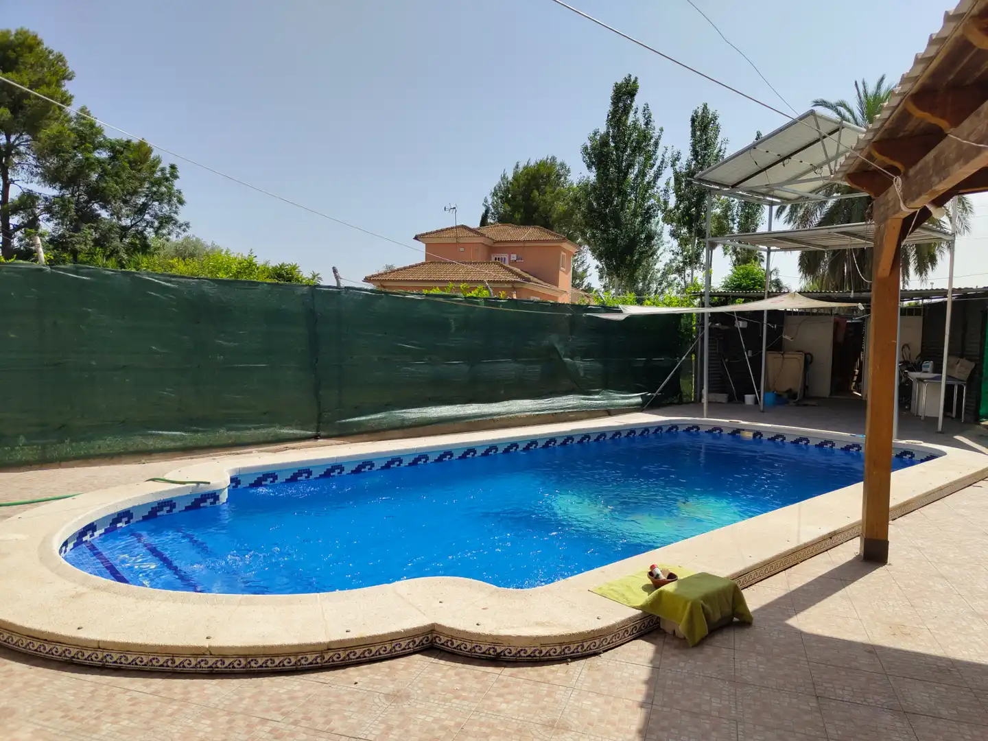 Xalet amb terrassa en venda a Pedanías Oeste, imagen 4