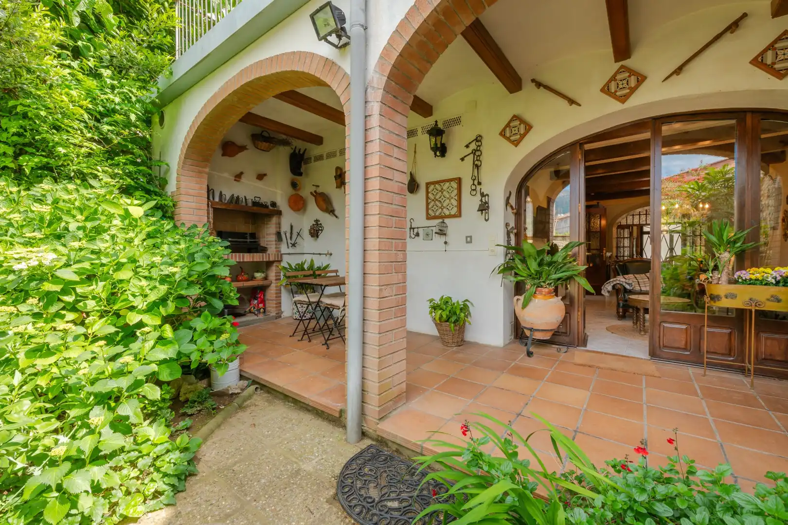 Terrace of Country homes for sale in Tortellà  with Heating