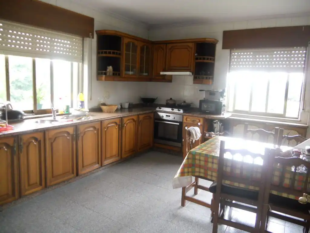 Kitchen of Houses for rent in Lugo  with Heating, Storage room and Furnished