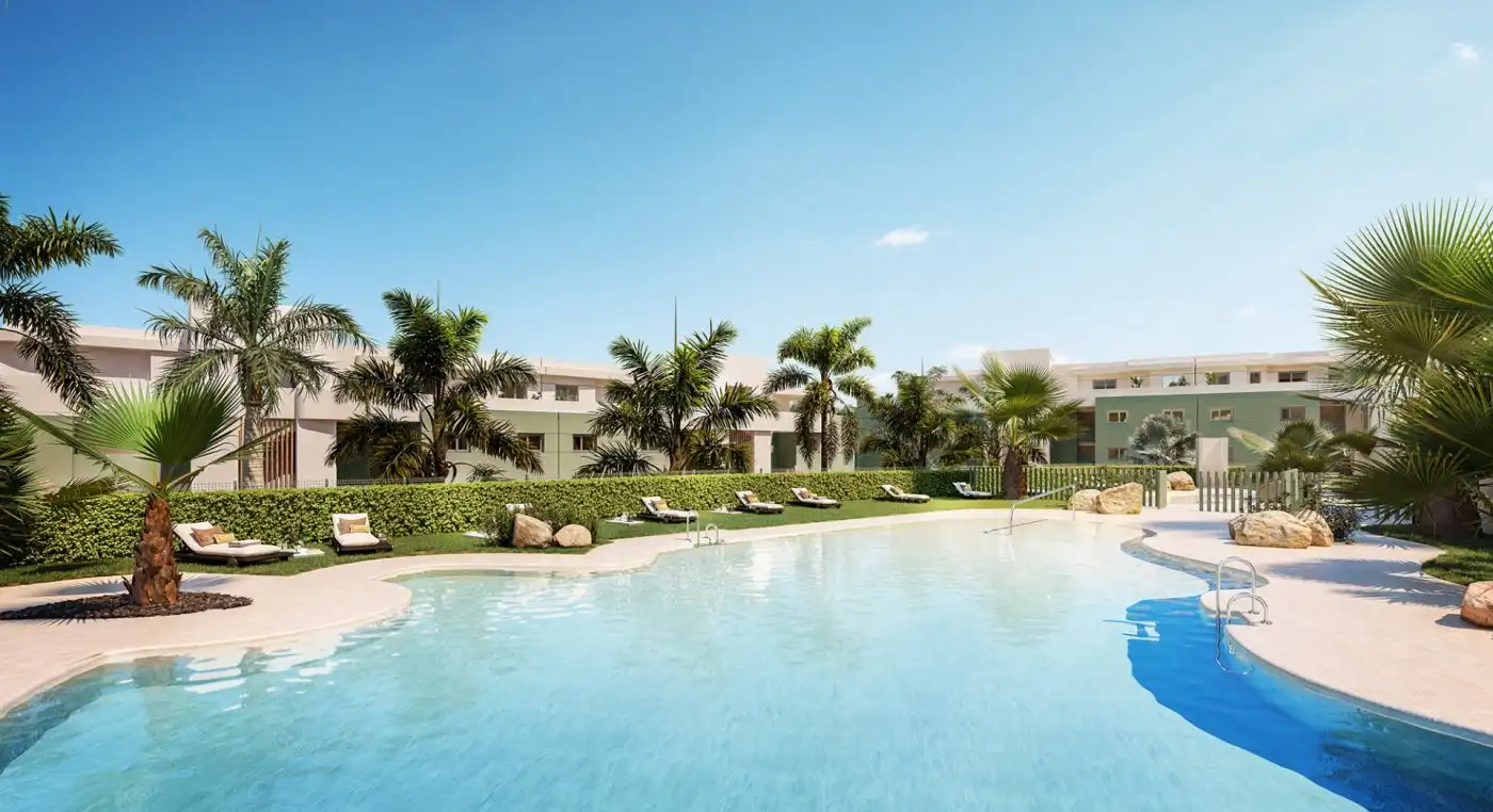 Dúplex amb piscina en venda a Riviera del Sol, imagen 13