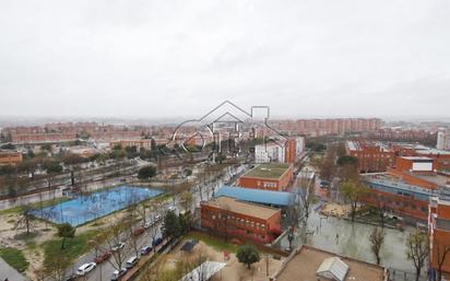 Vista exterior de Pis en venda en  Madrid Capital amb Aire condicionat, Calefacció i Parquet