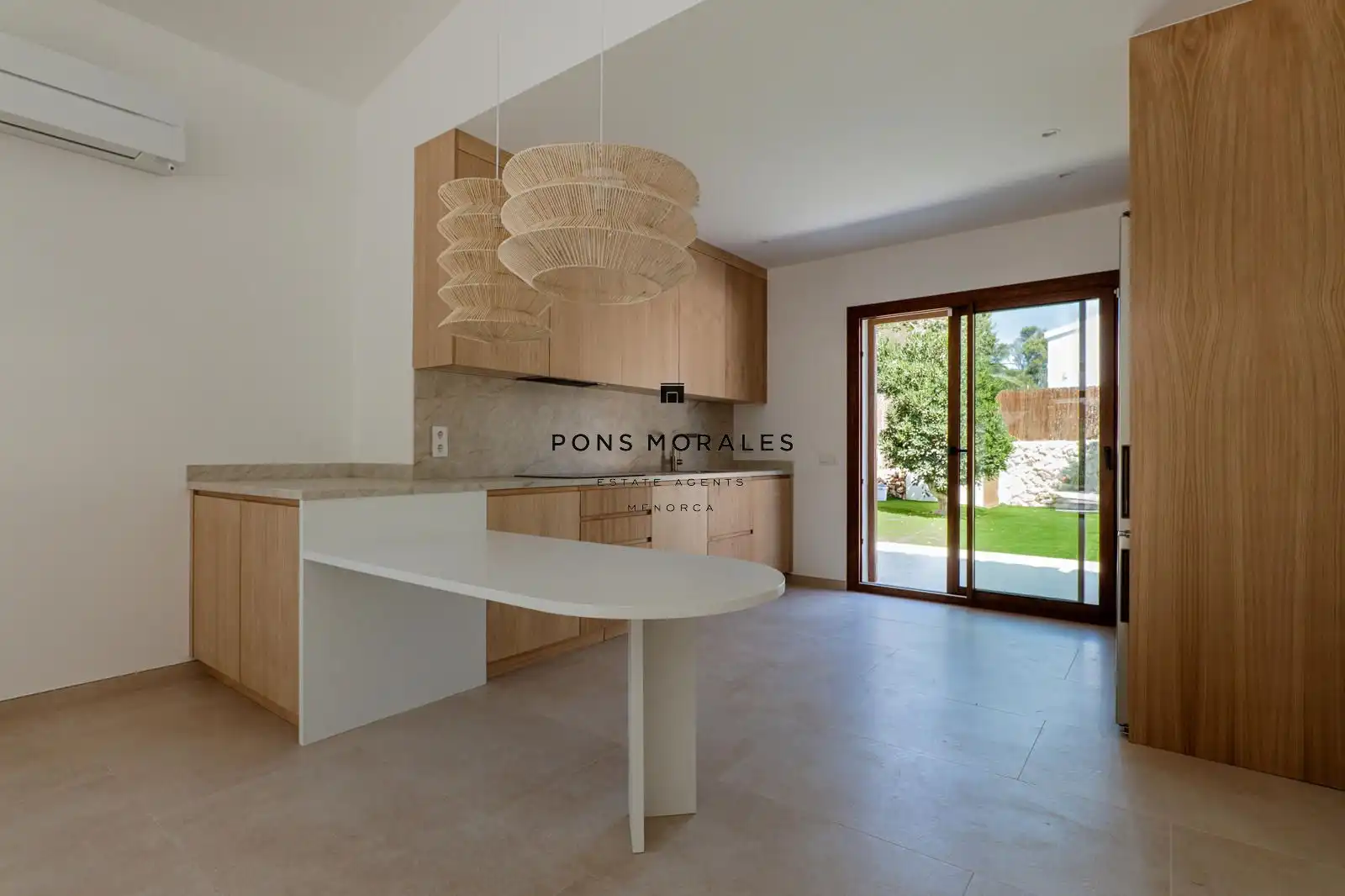 Cocina de Casa o chalet en venta en Ciutadella de Menorca con Aire acondicionado, Calefacción y Piscina