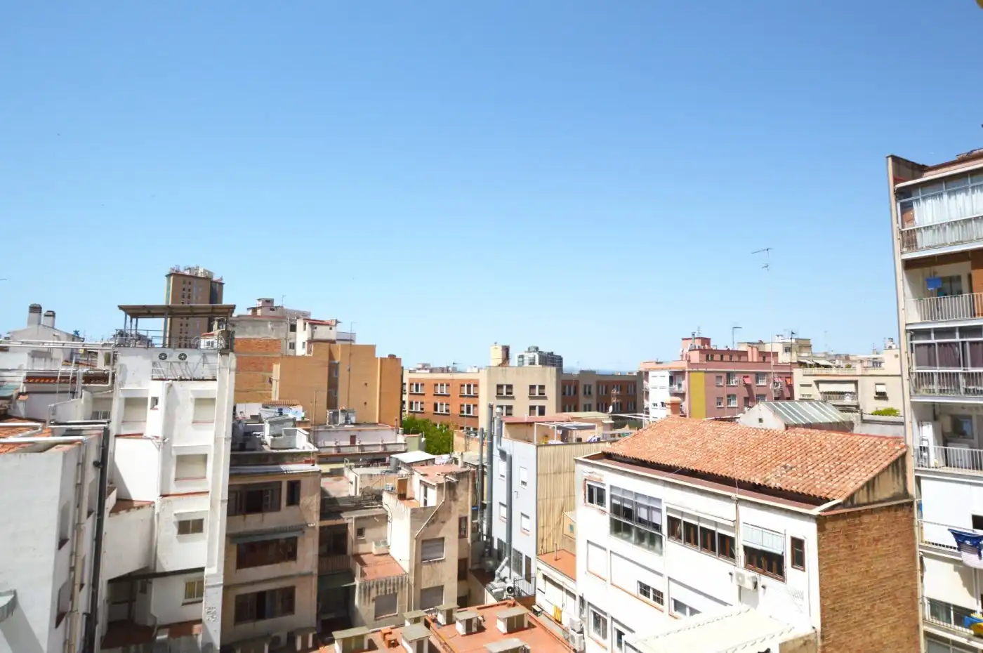 Vista exterior de Piso de alquiler en Tarragona con Terraza y Amueblado