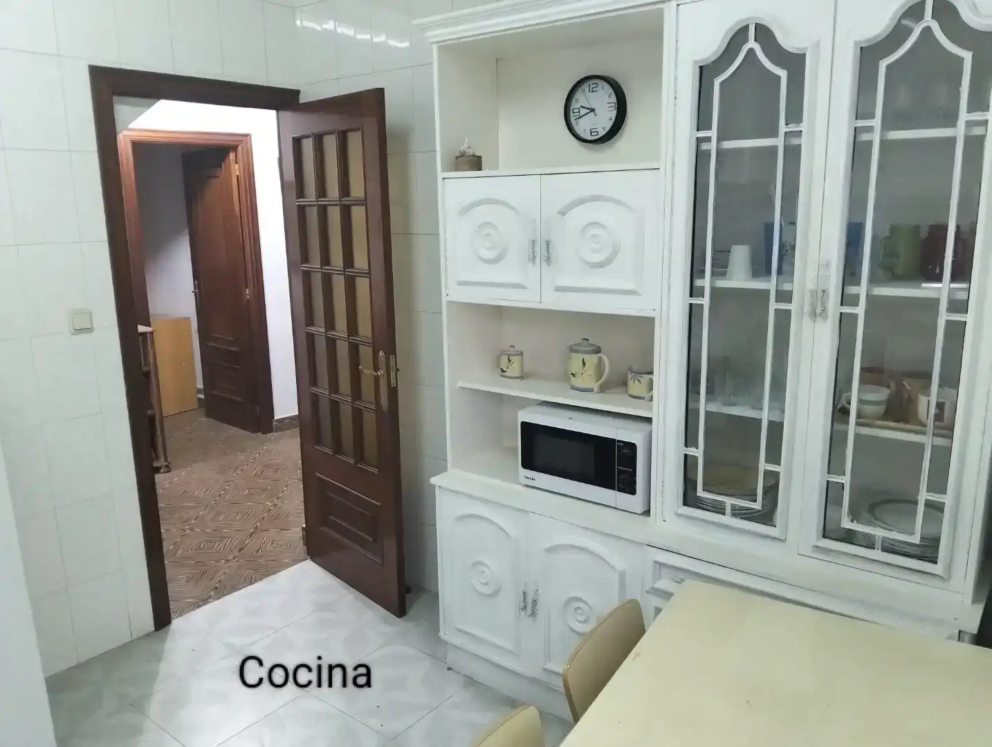 Cocina de Planta baja en venta en Ponferrada con Jardín privado, Trastero y Horno
