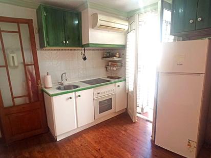 Kitchen of Flat for sale in Cambrils  with Air Conditioner, Parquet flooring and Terrace