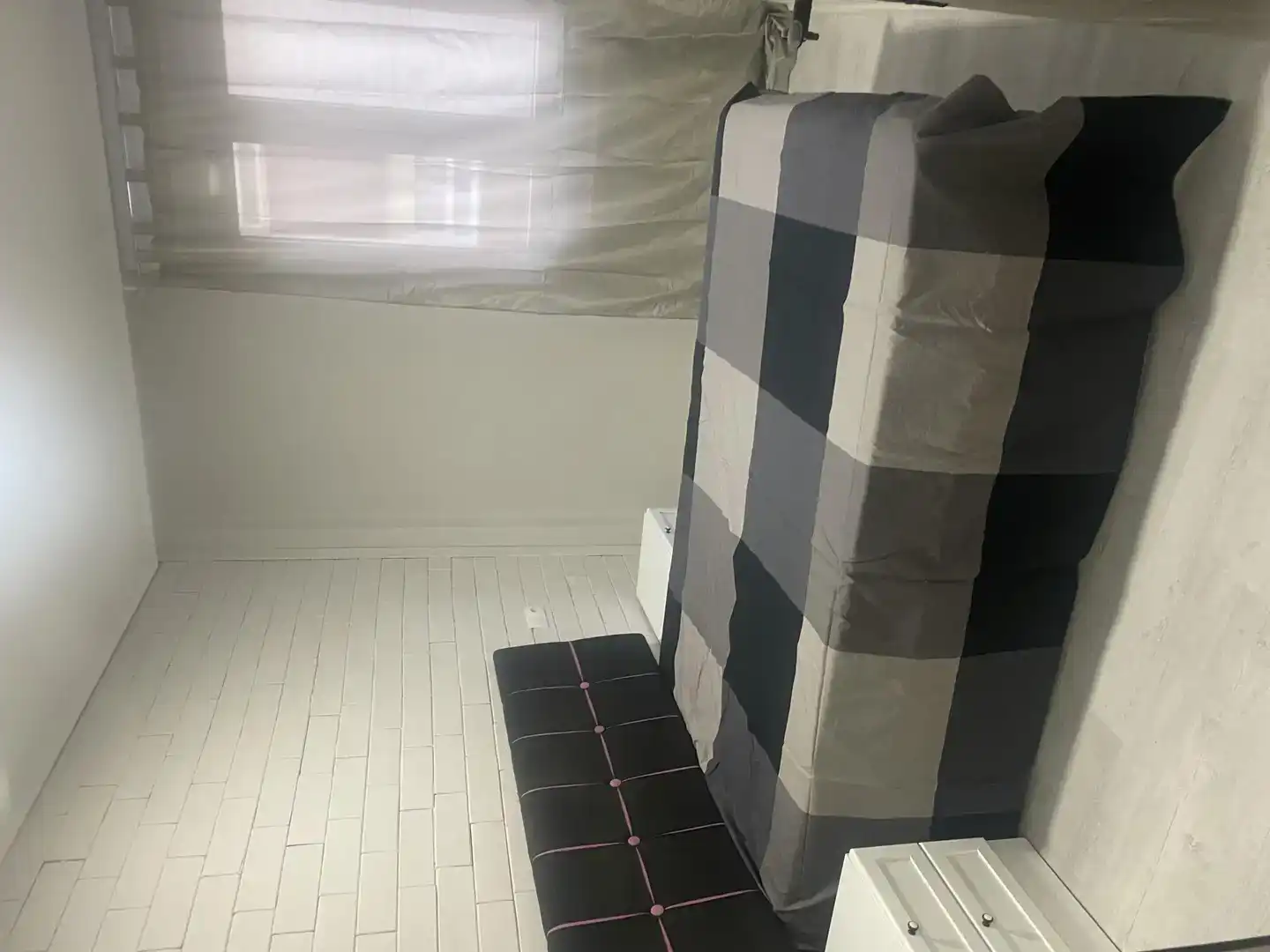 Schlafzimmer von Wohnung zur Miete in Miranda de Ebro mit Parkett, Abstellraum und Möbliert