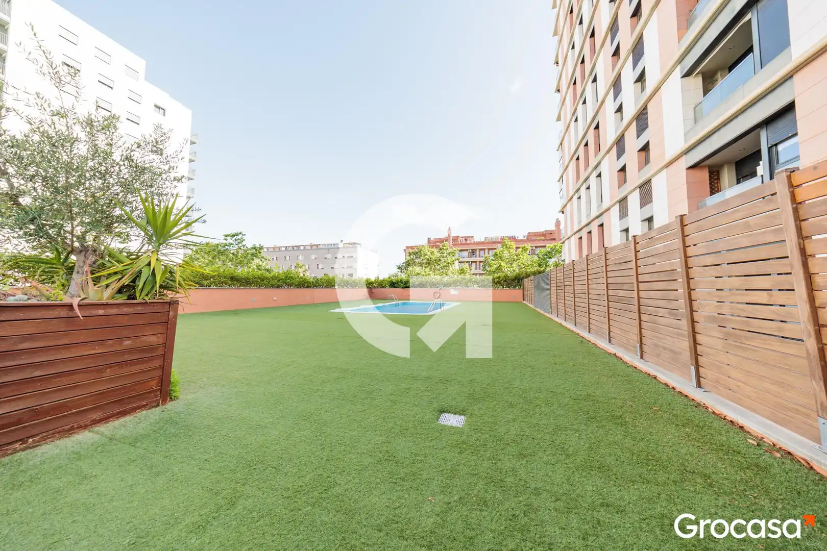 Terrace of Ground floor for sale in Terrassa  with Air Conditioner, Heating and Private garden