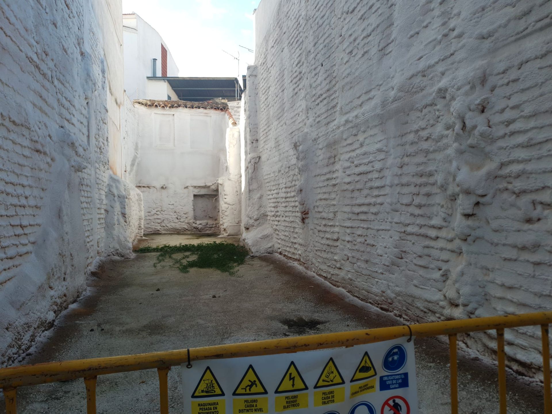 Vista exterior de Residencial en venta en Algarinejo