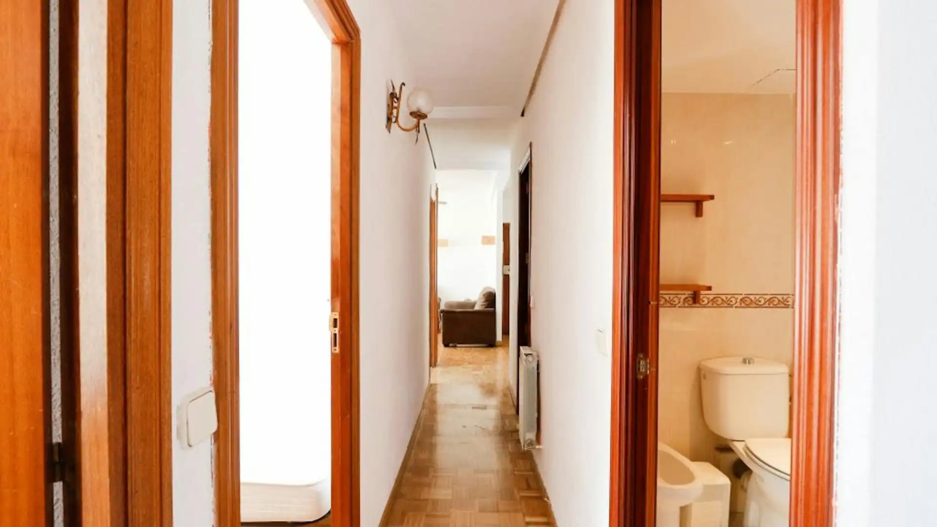 Wohnung zur Miete in Madrid mit Möbliert und Waschmaschine