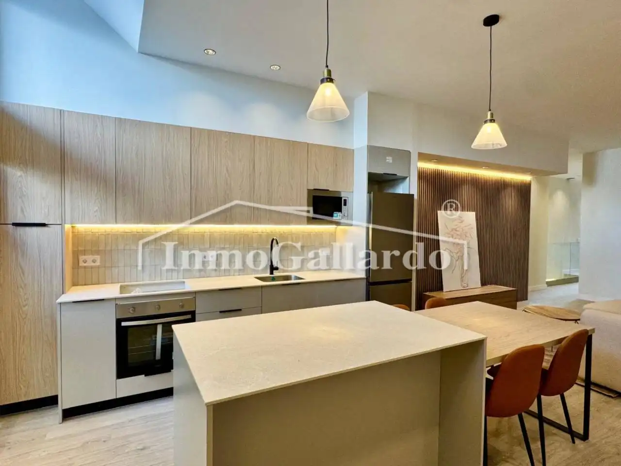 Cuina de Loft en venda en Málaga