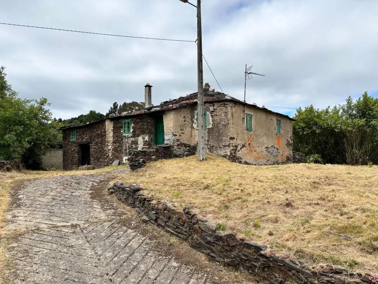Casa amb piscina en venda a San Martín de Oscos, imagen 7