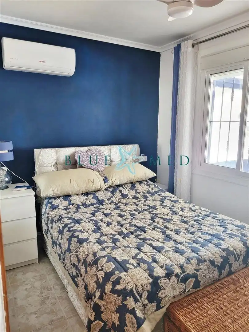 Bedroom of Houses for sale in Mazarrón  with Air Conditioner, Heating and Private garden