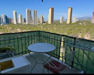 Terrassa de Apartament en venda en Benidorm amb Aire condicionat, Jardí privat i Terrassa