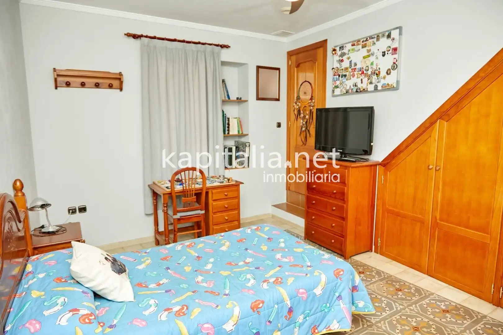 Habitación de Casa o chalet en venta en Xàtiva con Aire acondicionado, Jardín privado y Terraza
