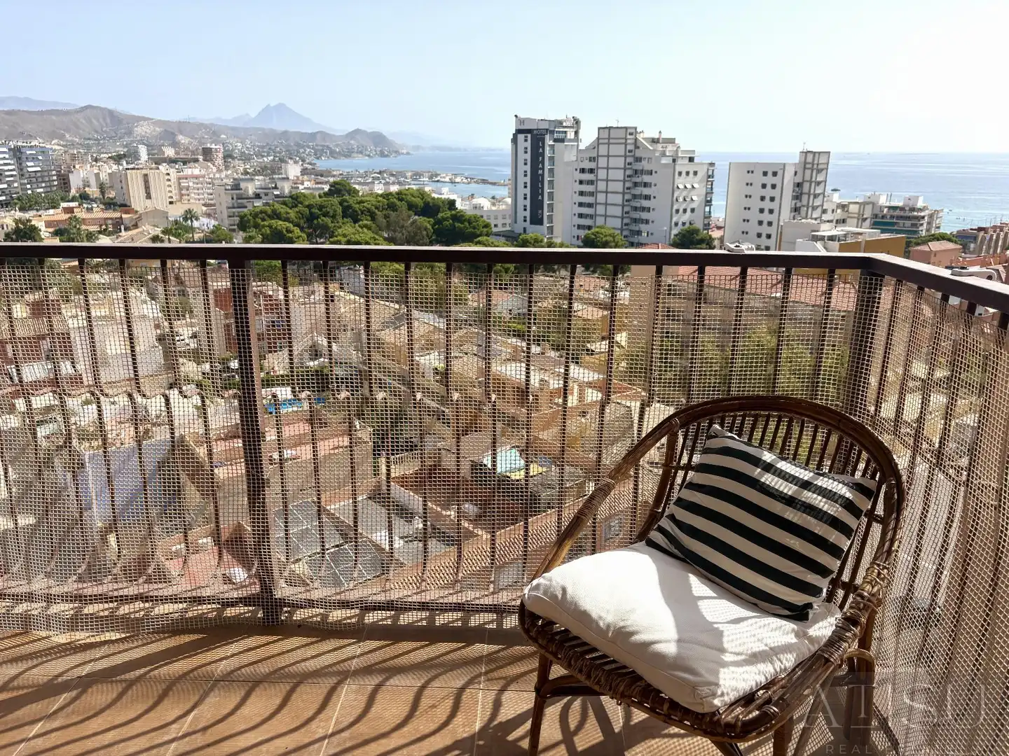 Balcony of Flat for sale in El Campello  with Air Conditioner, Heating and Terrace
