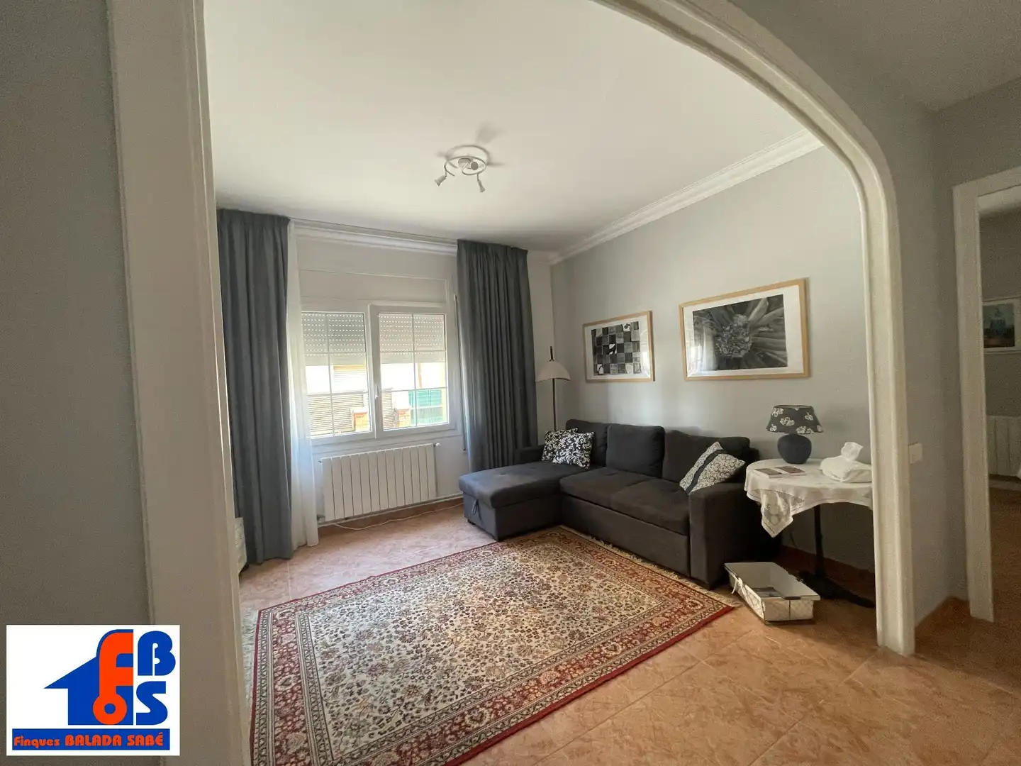 Sala de estar de Piso en venta en Santa Maria de Palautordera con Aire acondicionado, Calefacción y Terraza