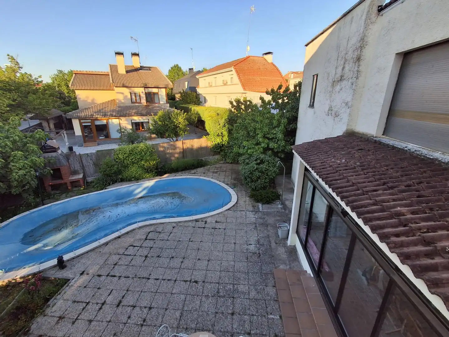 Piscina de Casa o chalet en venta en Colmenar Viejo con Aire acondicionado, Calefacción y Terraza