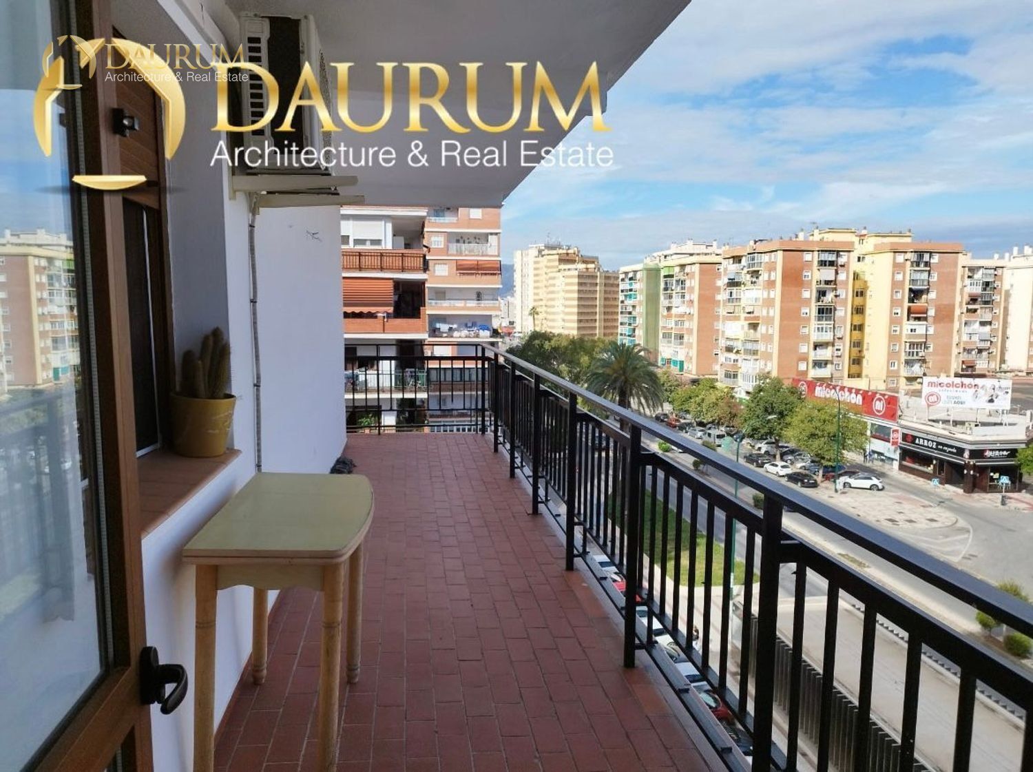 Exterior view of Flat for sale in Málaga Capital  with Air Conditioner