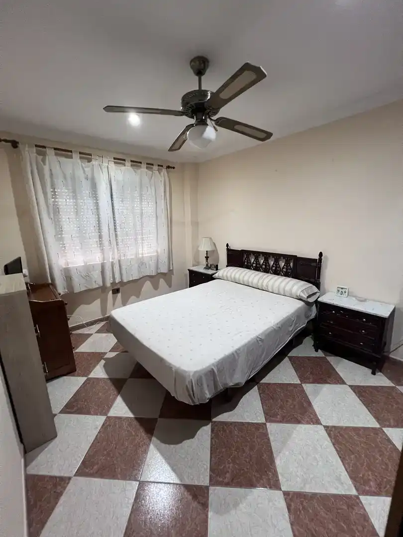 Dormitori de Casa adosada en venda en Albaida amb Aire condicionat