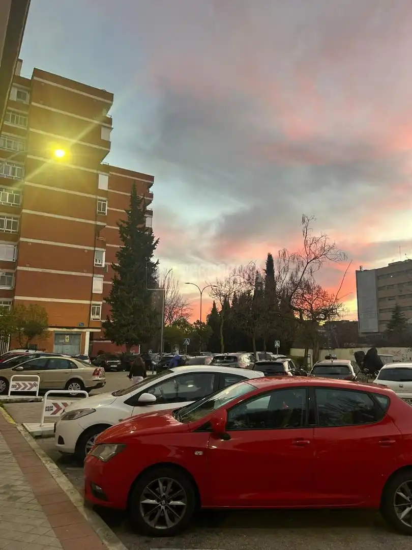 Vista exterior de Garaje en venta en Fuenlabrada