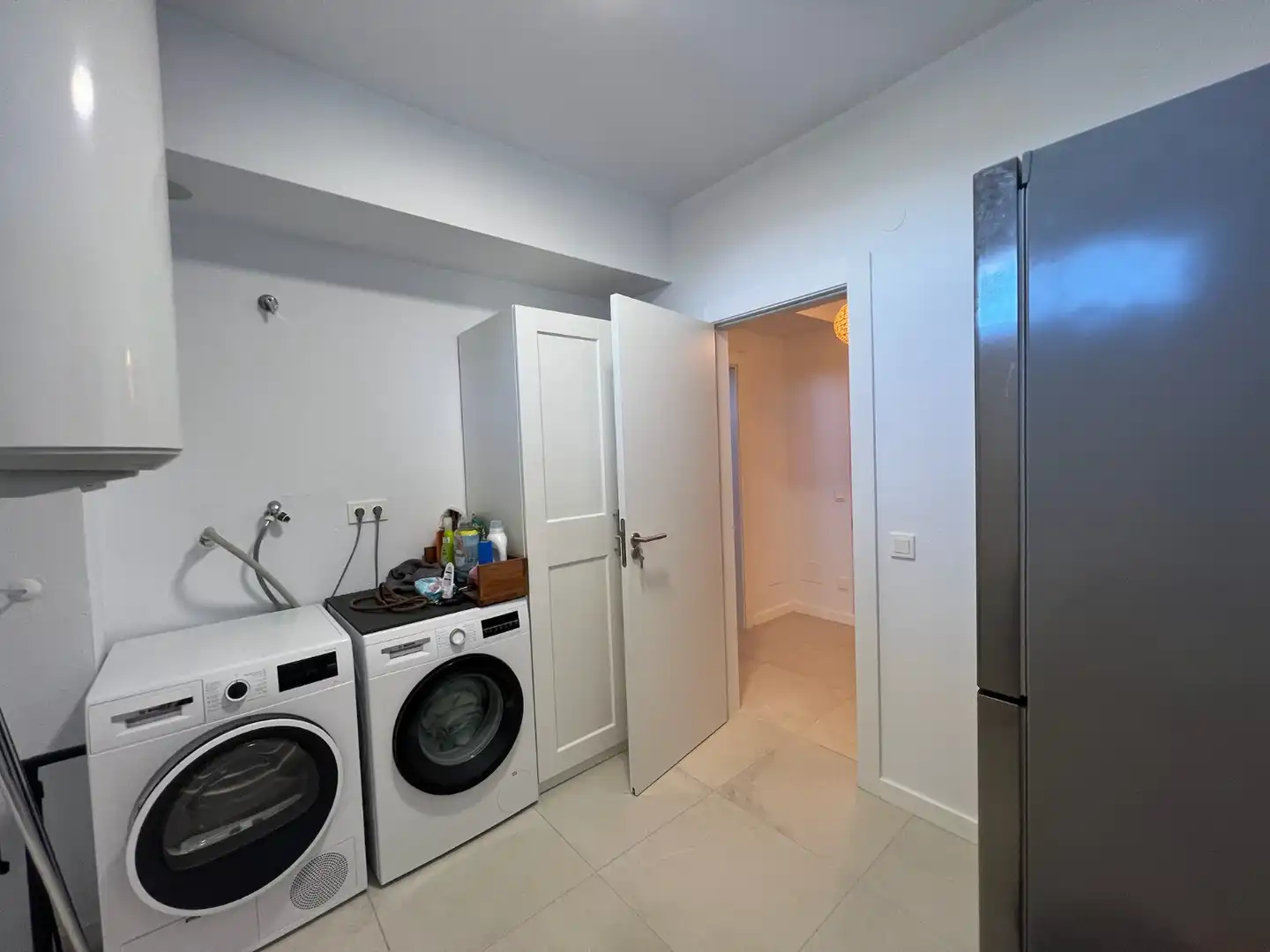 Cocina de Casa adosada en venta en Ojén con Aire acondicionado, Amueblado y Horno