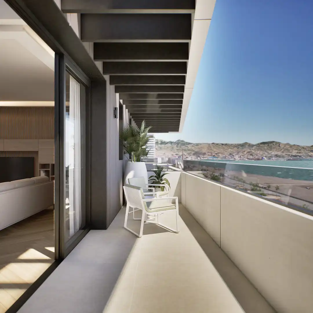 Apartament amb terrassa en venda a Carretera de Cádiz, imagen 30