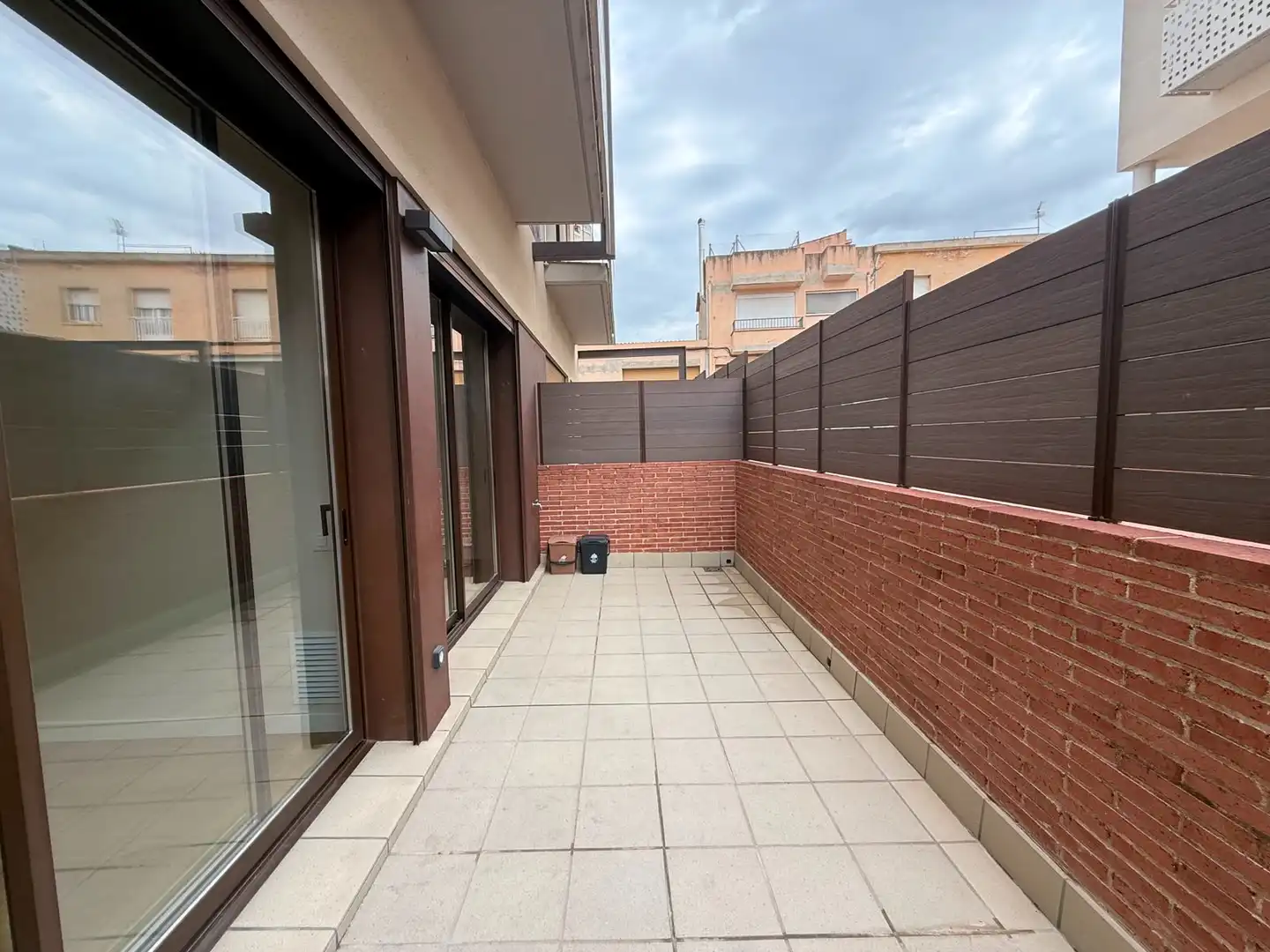 Terrassa de Planta baixa de lloguer en La Garriga amb Aire condicionat, Parquet i Terrassa