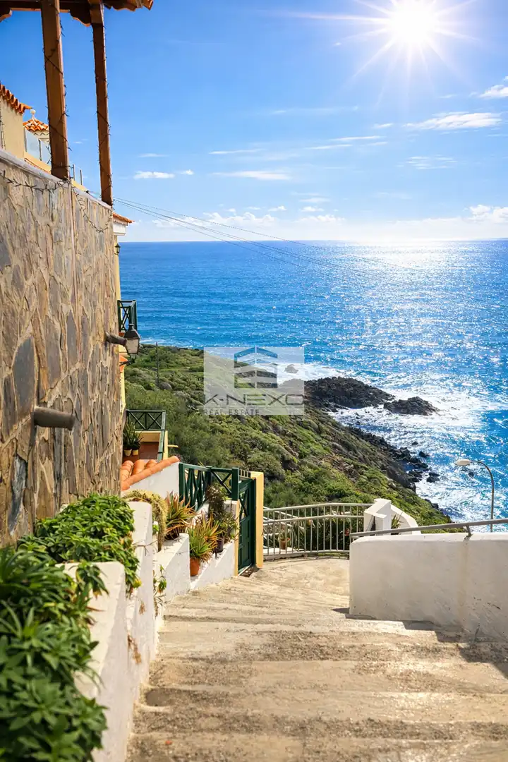 Vista exterior de Casa adosada en venta en Garachico