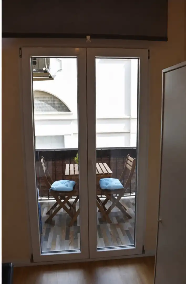 Balcony of Flat for rent in Alzira  with Air Conditioner, Furnished and Oven