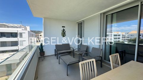 Foto 4 de Ático de alquiler en Avinguda Augusta, Montañar - El Arenal, Jávea / Xàbia