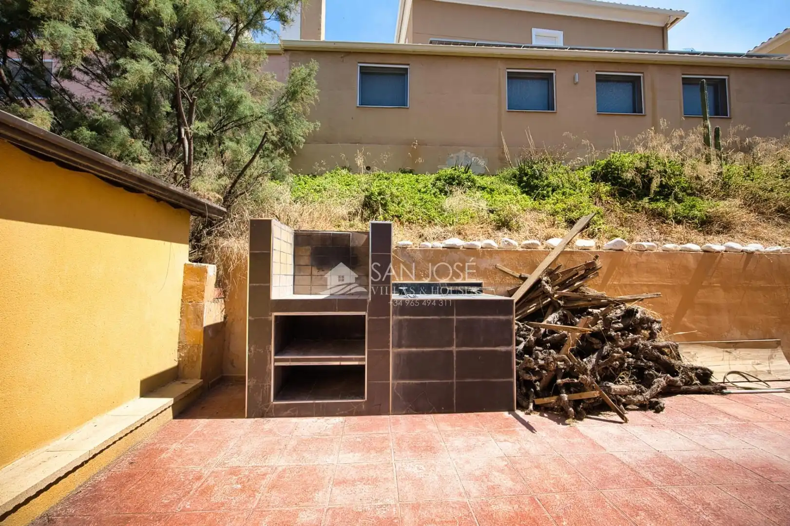 Terrace of Houses for sale in Aspe  with Air Conditioner, Heating and Private garden