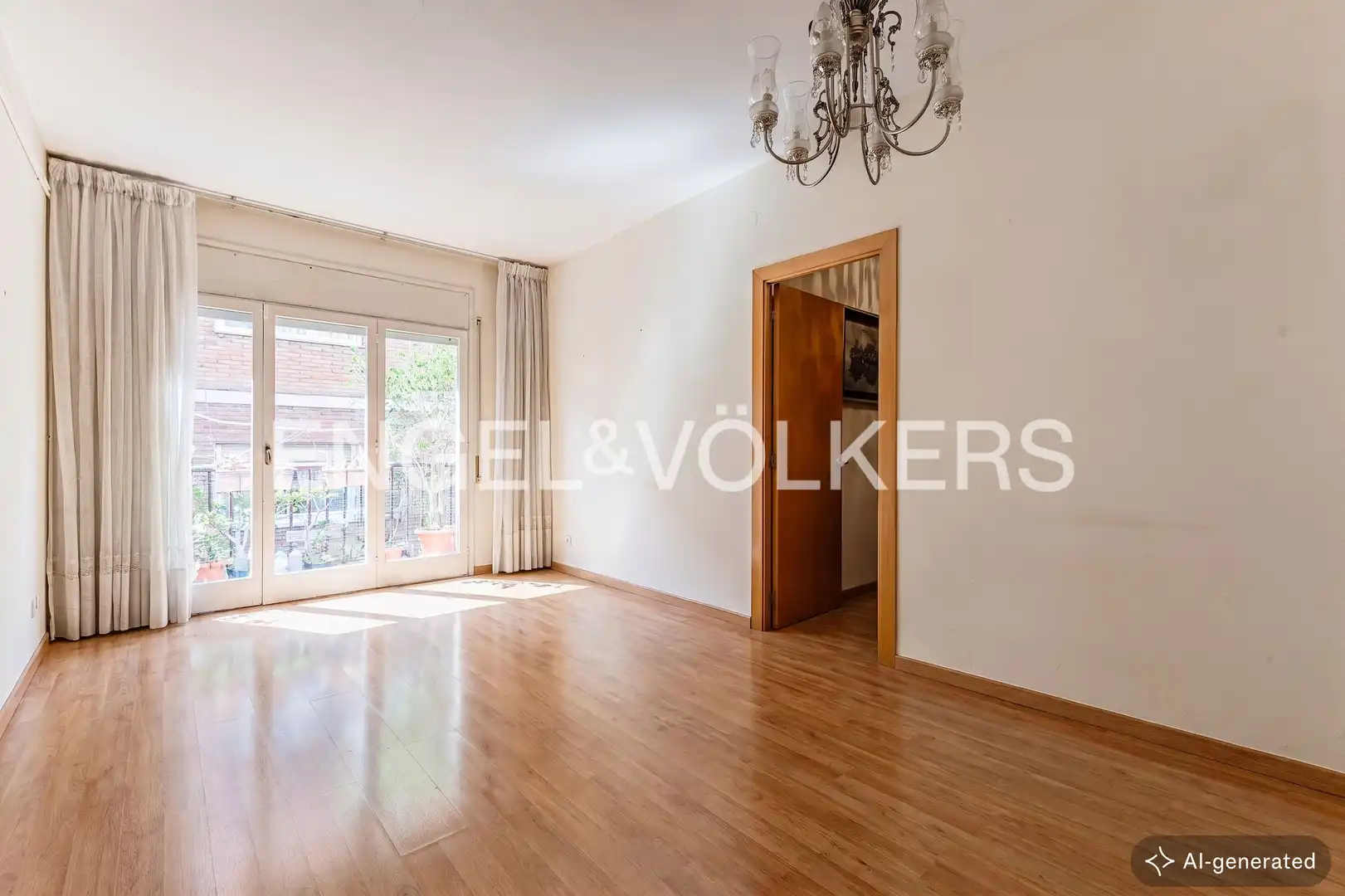 Exterior view of Flat for sale in Barcelona  with Heating and Parquet flooring