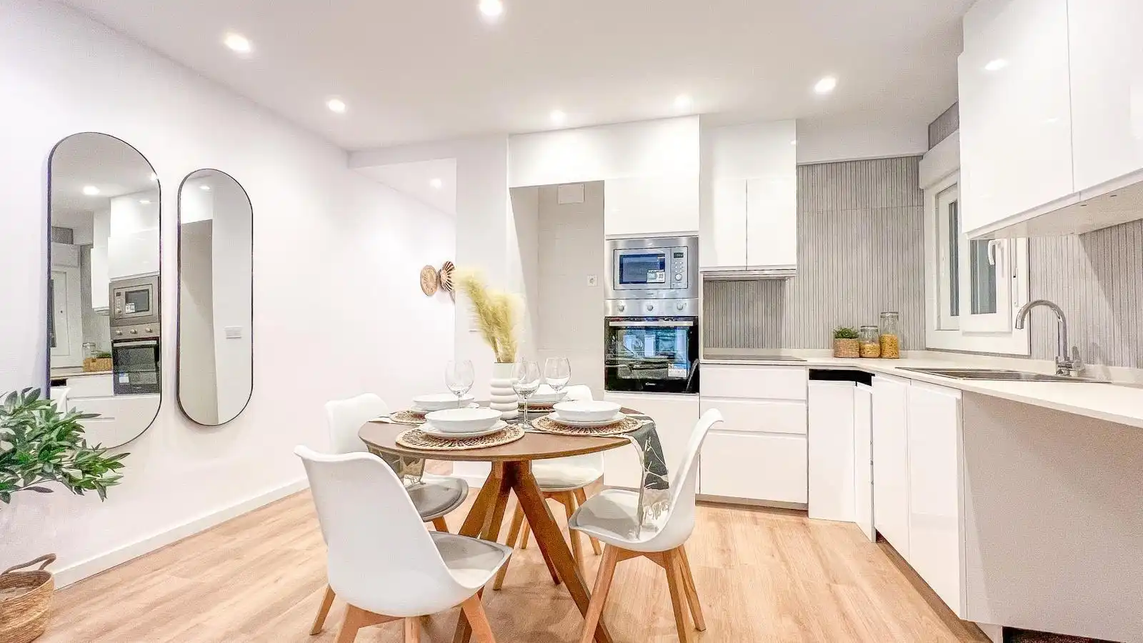 Cocina de Apartamento en venta en Málaga con Aire acondicionado, Terraza y Balcón