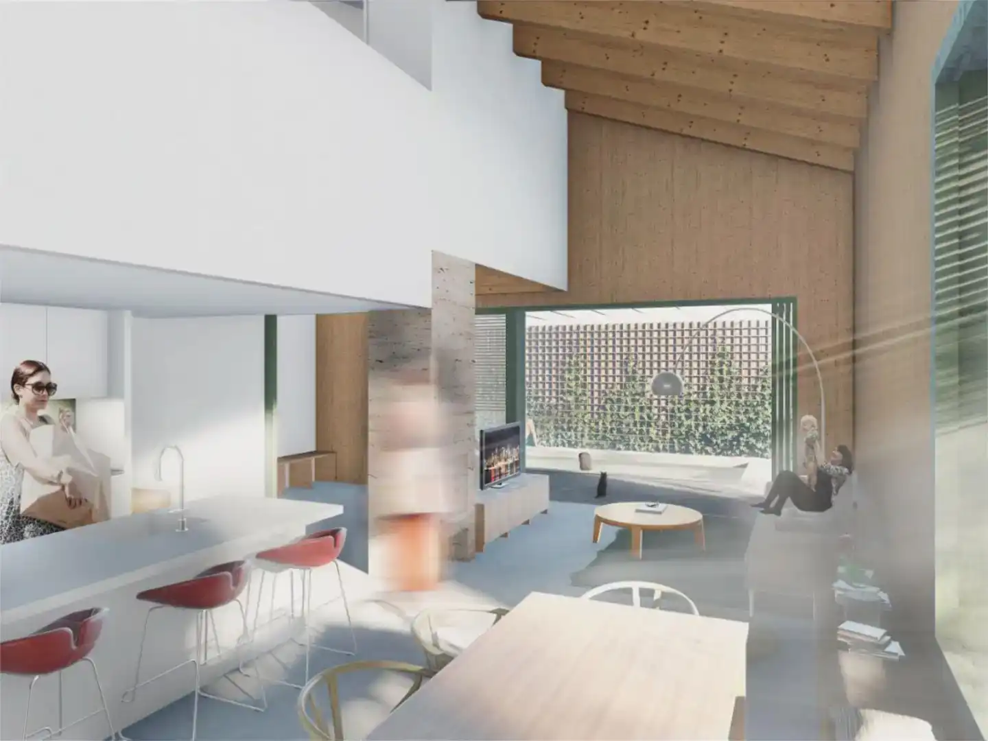 Sala de estar de Residencial en venta en Torre-serona