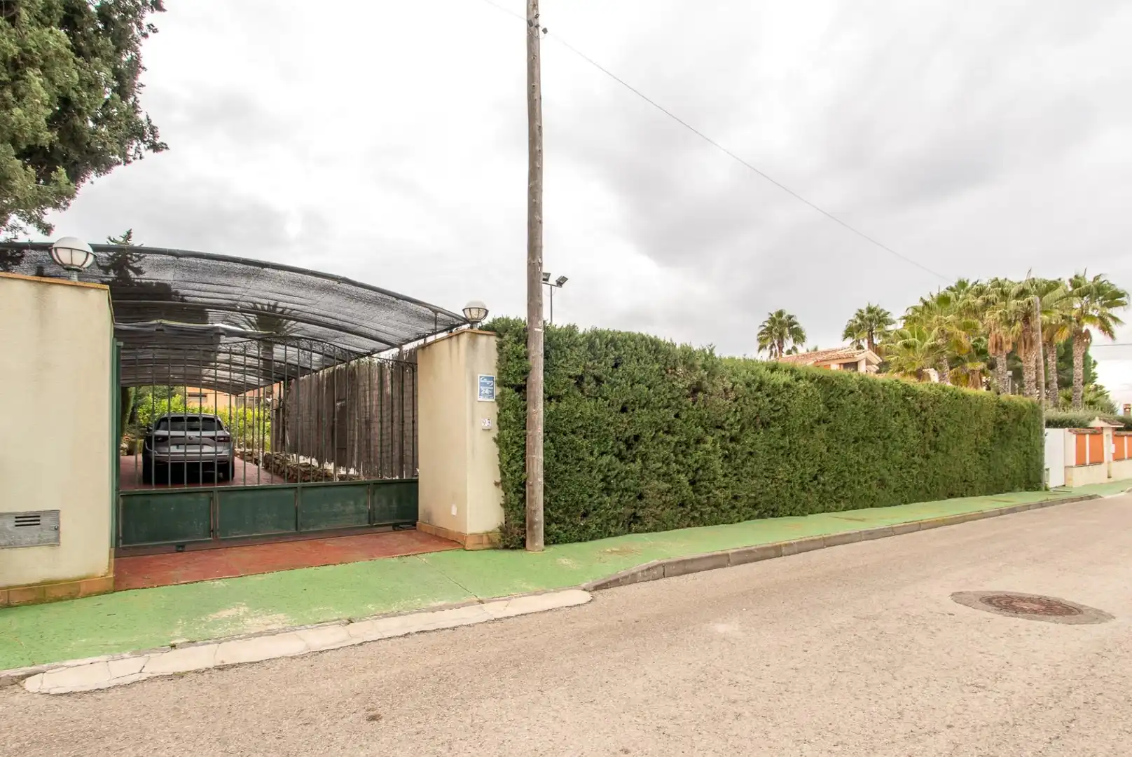Exterior view of Houses for sale in Molina de Segura  with Air Conditioner, Heating and Private garden