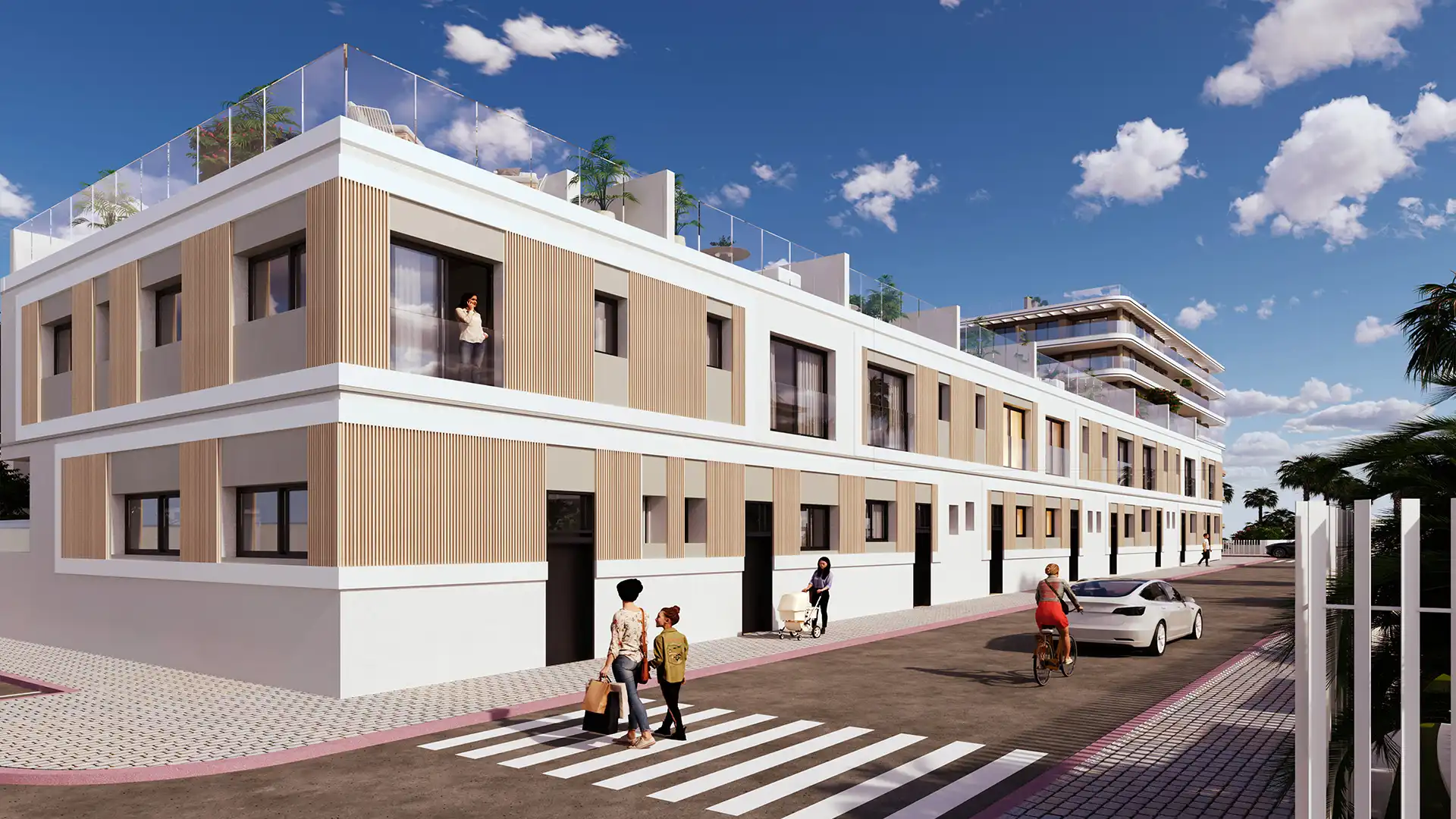 Ático de obra nueva con piscina en venta en Camí Santa Elvira, imagen 5