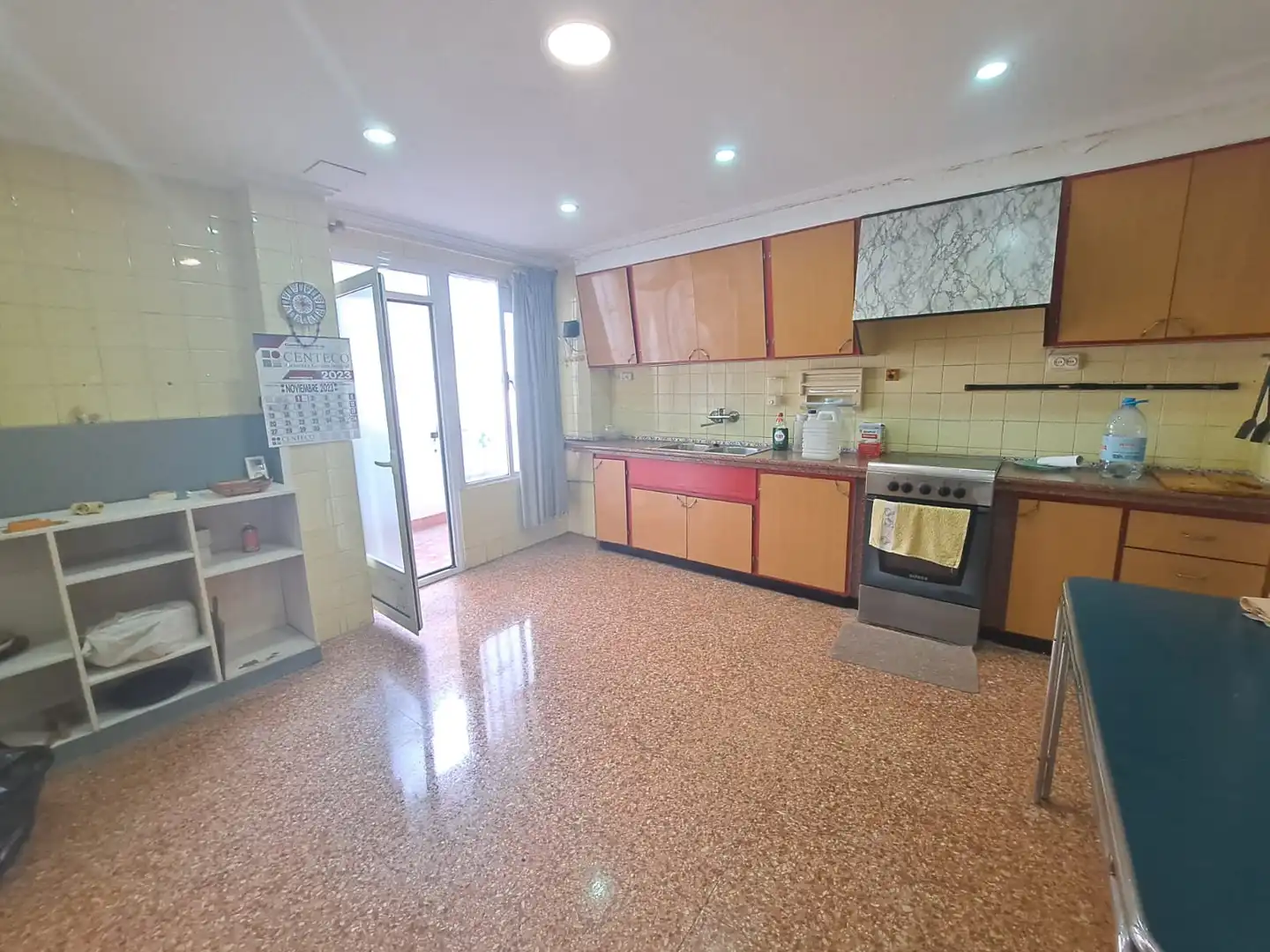 Cuina de Pis en venda en Castellón de la Plana / Castelló de la Plana amb Aire condicionat, Calefacció i Terrassa