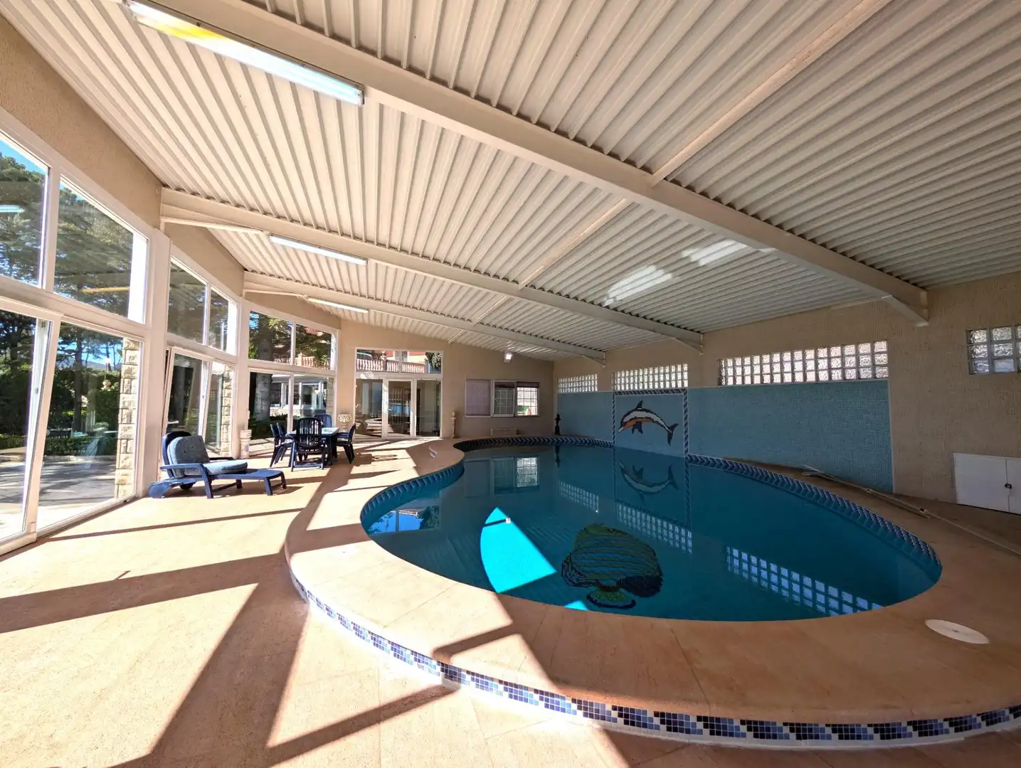 Piscina de Casa o chalet en venta en Alcoy / Alcoi con Aire acondicionado, Calefacción y Jardín privado