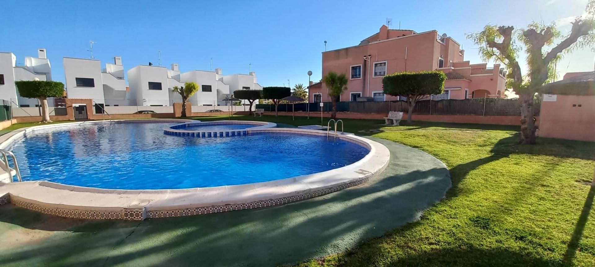 Swimming pool of House or chalet for sale in Los Montesinos  with Air Conditioner, Heating and Private garden
