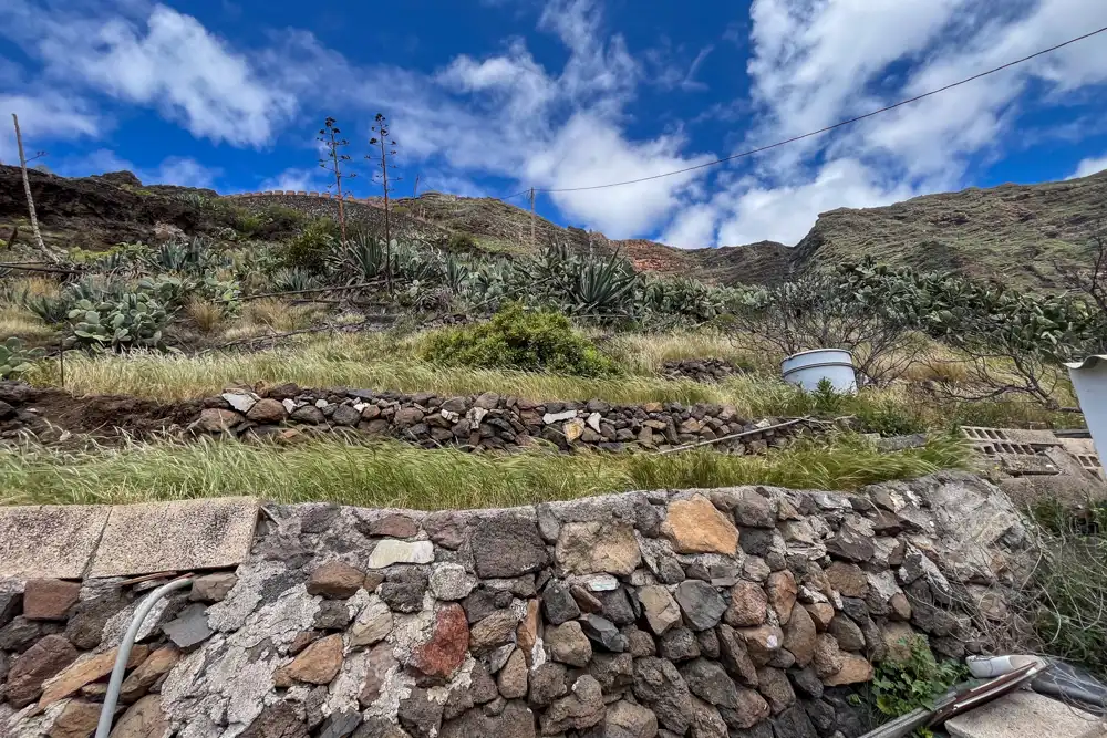 Vista exterior de Casa o chalet en venta en Valle Gran Rey con Terraza