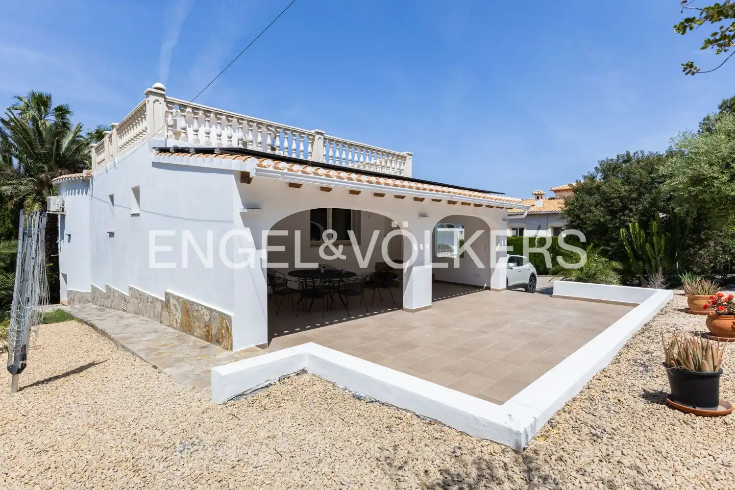 Exterior view of Houses for sale in Dénia  with Heating and Private garden