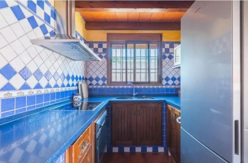 Cocina de Casa o chalet en venta en La Línea de la Concepción con Terraza, Trastero y Piscina