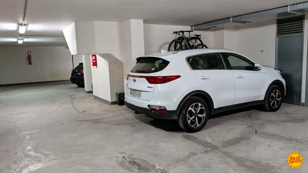 Parking de Apartamento en venta en Vélez-Rubio
