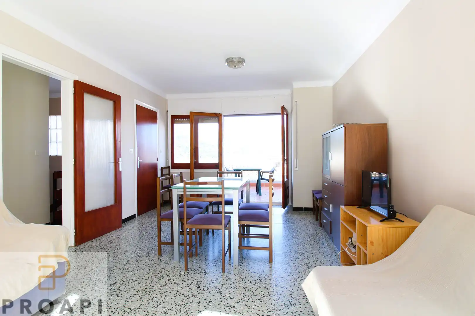 Living room of Houses for sale in El Port de la Selva  with Balcony