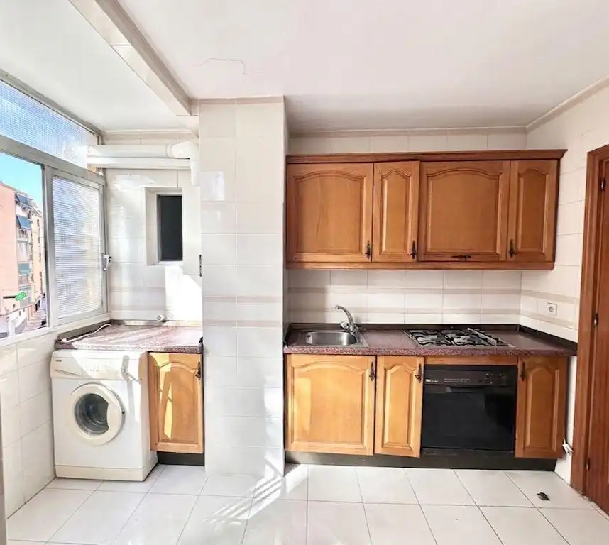 Cocina de Piso en venta en Málaga con Terraza